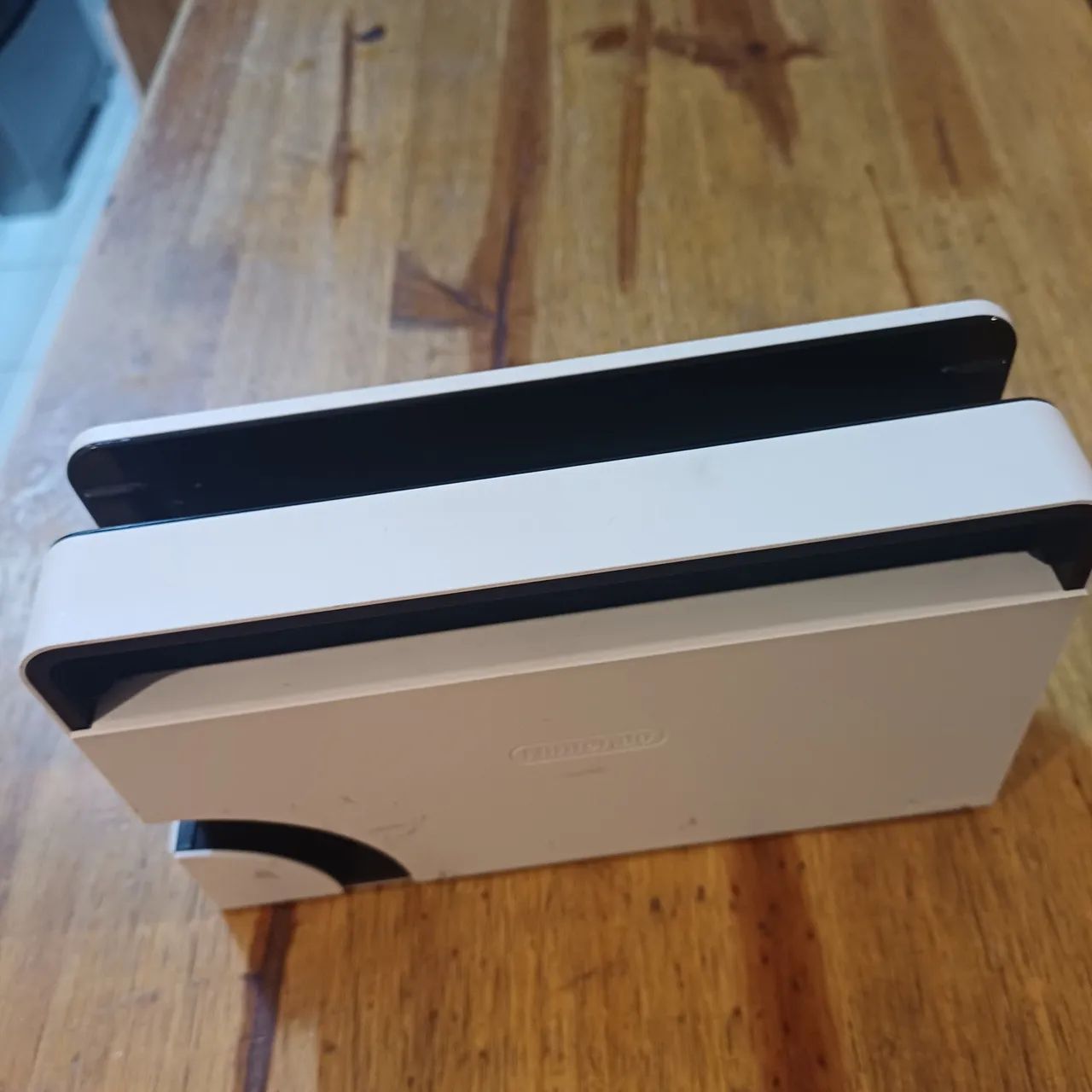 Dock nintendo switch OLED Branco  - Foto 3