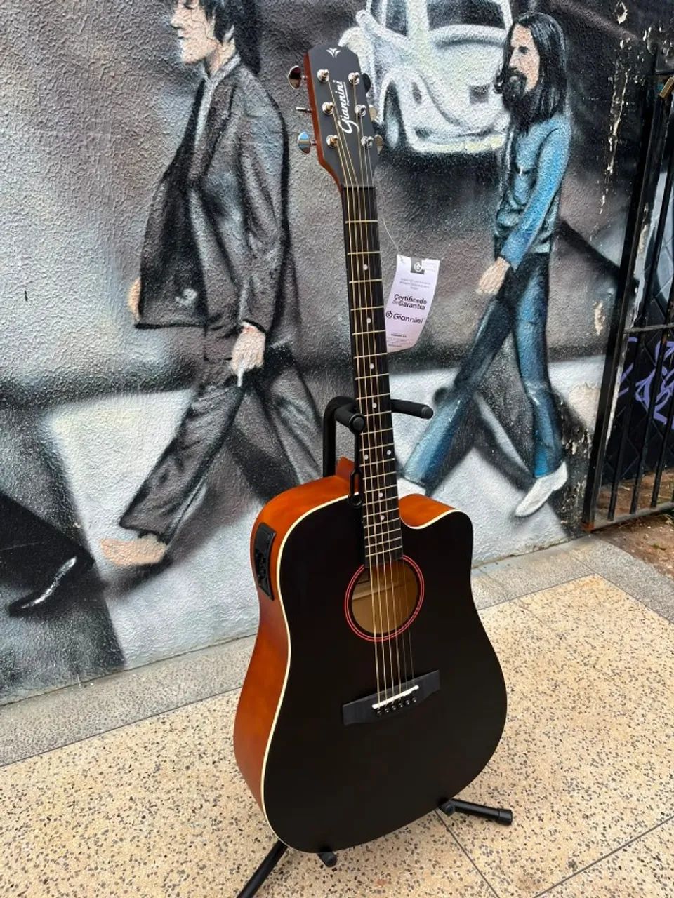 Violão Giannini GDC-1 CEQ CTBK - Foto 2