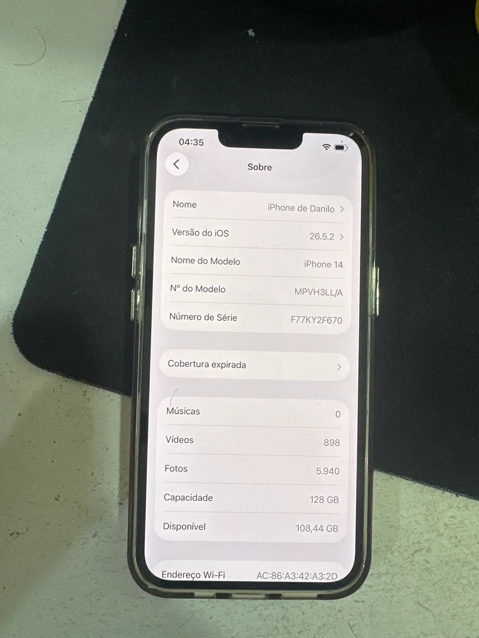 Vendo iPhone 14 