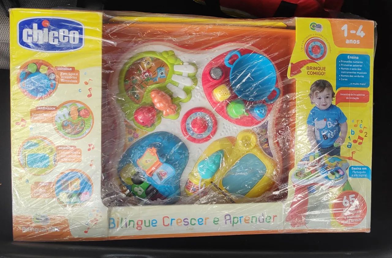 Mesa de Atividades Chicco