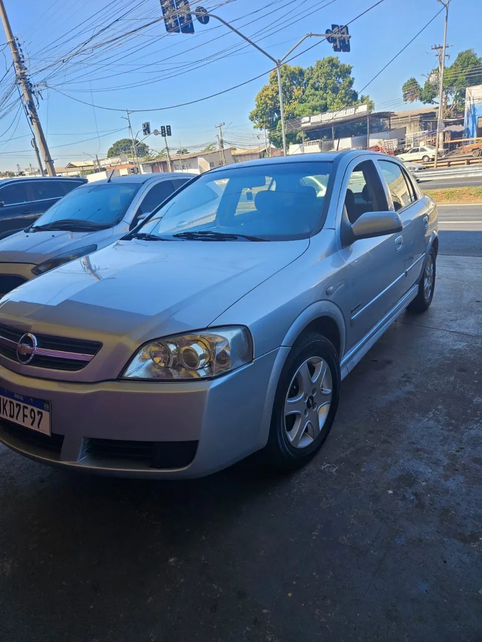 Chevrolet Astra Astra Advantage 2.0 MPFI 8V FlexPower 5p 2009