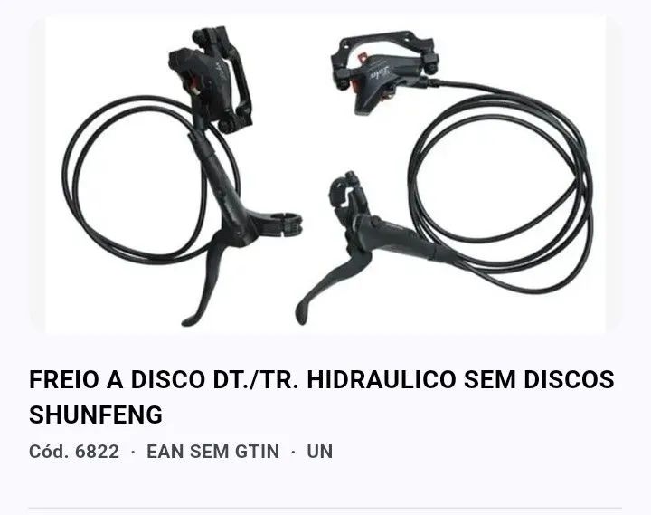 Freio hidráulico  - Foto 2