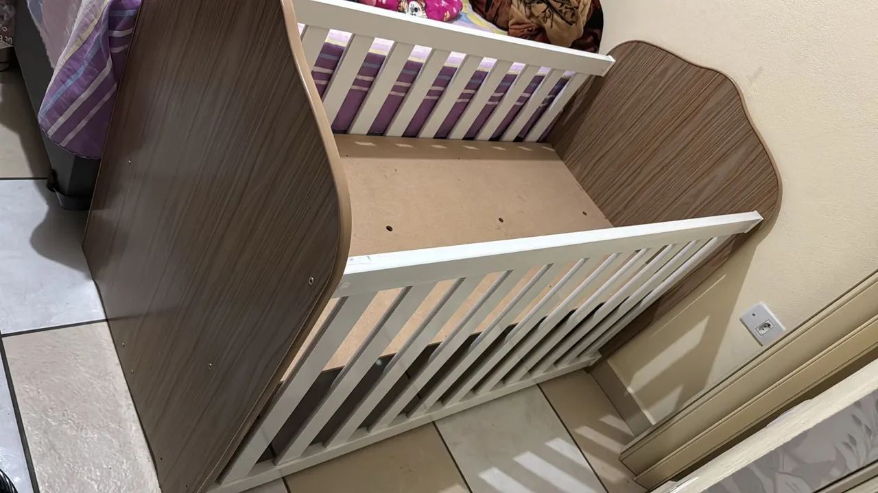 Berço+ colchão  - Foto 3