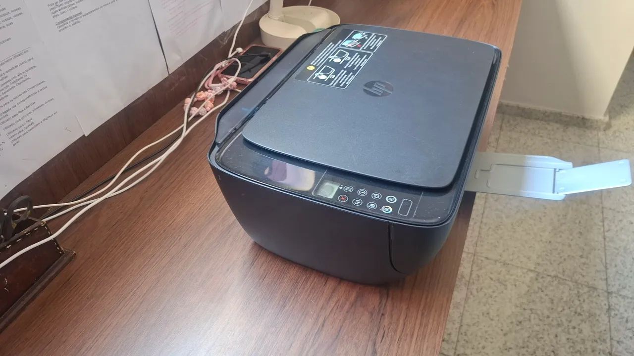 Vendo Impressora HP Usada - Foto 3