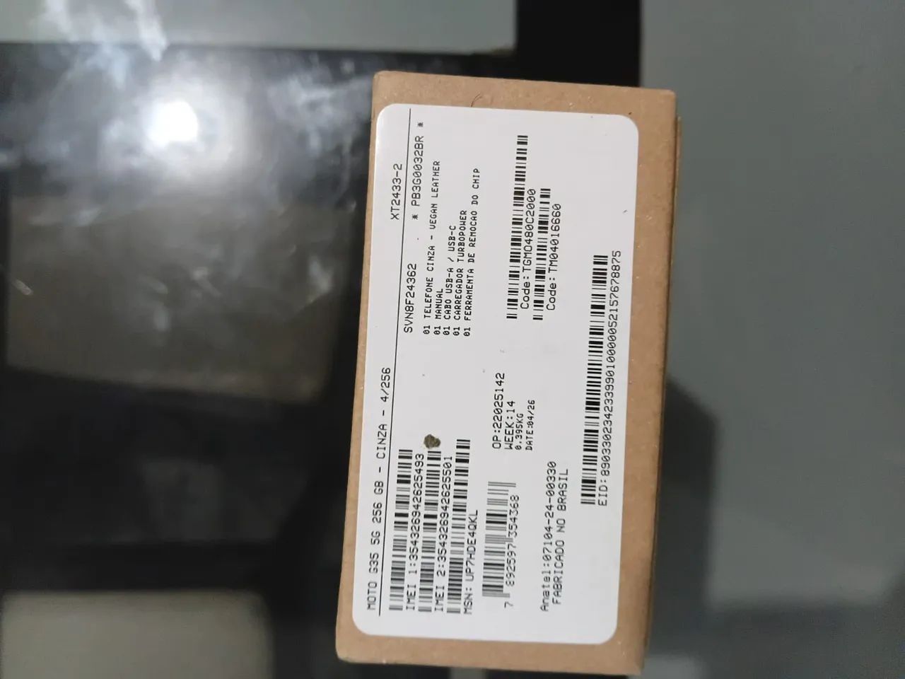Celular moto G35, 256 gb  - Foto 4