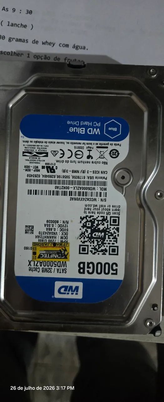 Hd 500gb  - Foto 3