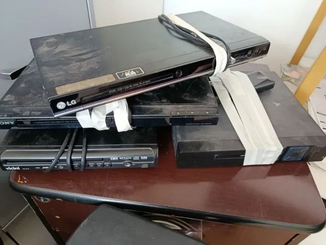 Aparelhos de DVDs