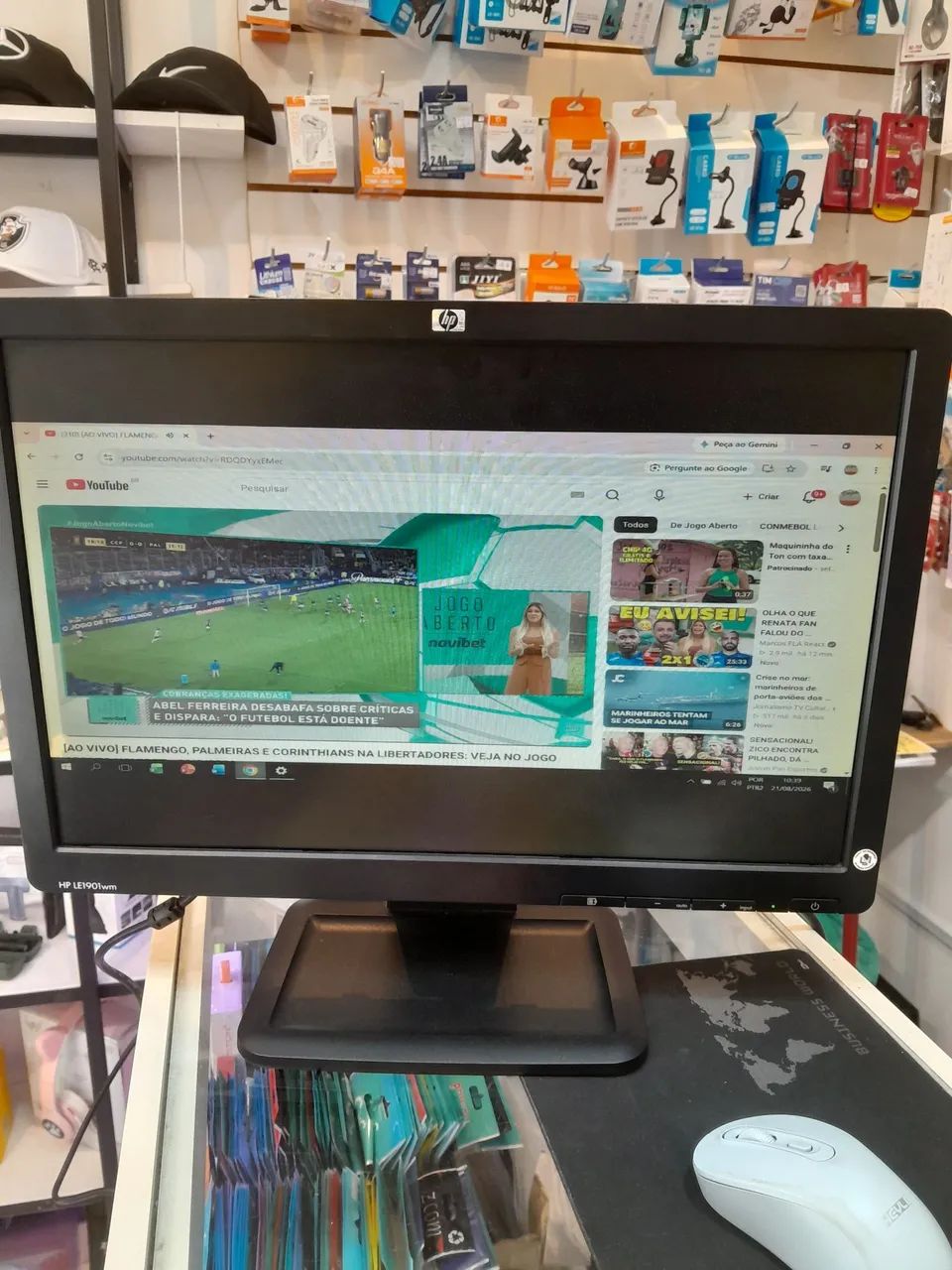 Monitor hp 19" - Foto 2