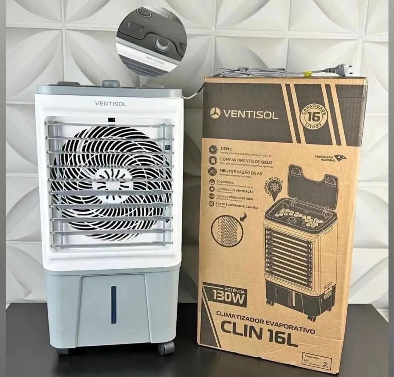Climatizador 16L