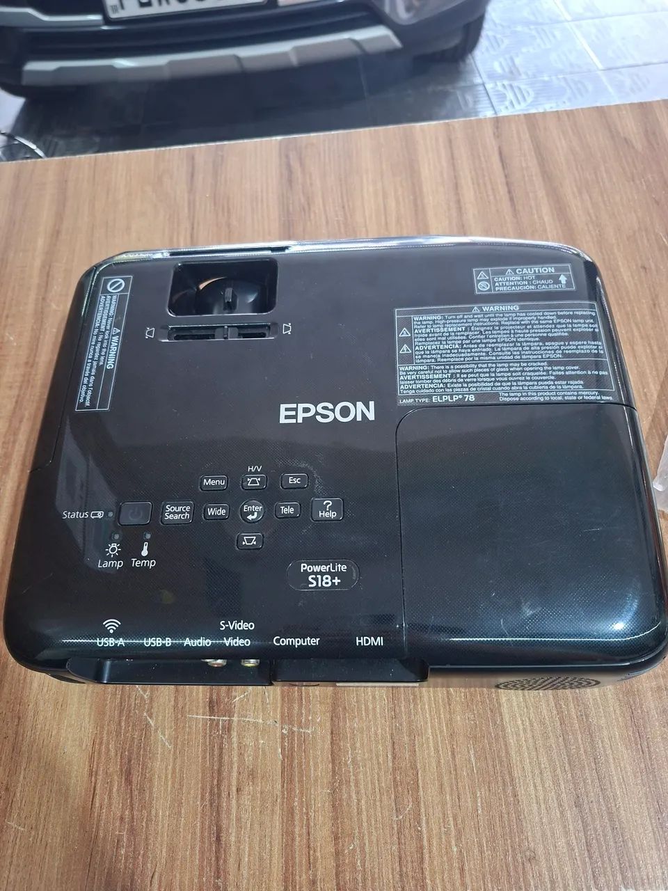 Projetor Epson - Foto 2