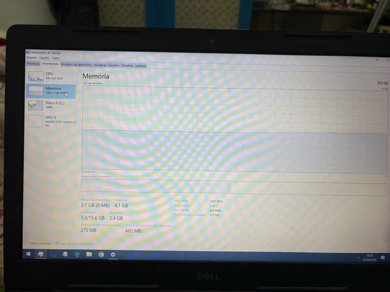 Dell Vostro Intel Core i5 SSD de 480GB e vídeo Intel UHD 620 - Foto 5