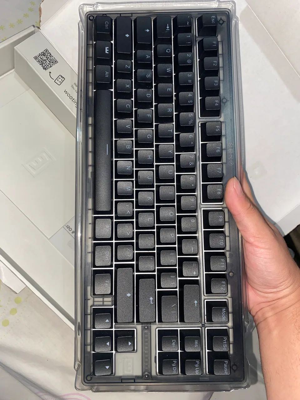 Wooting 80HE - Teclado Gamer Magnético Hall Effect - Foto 4