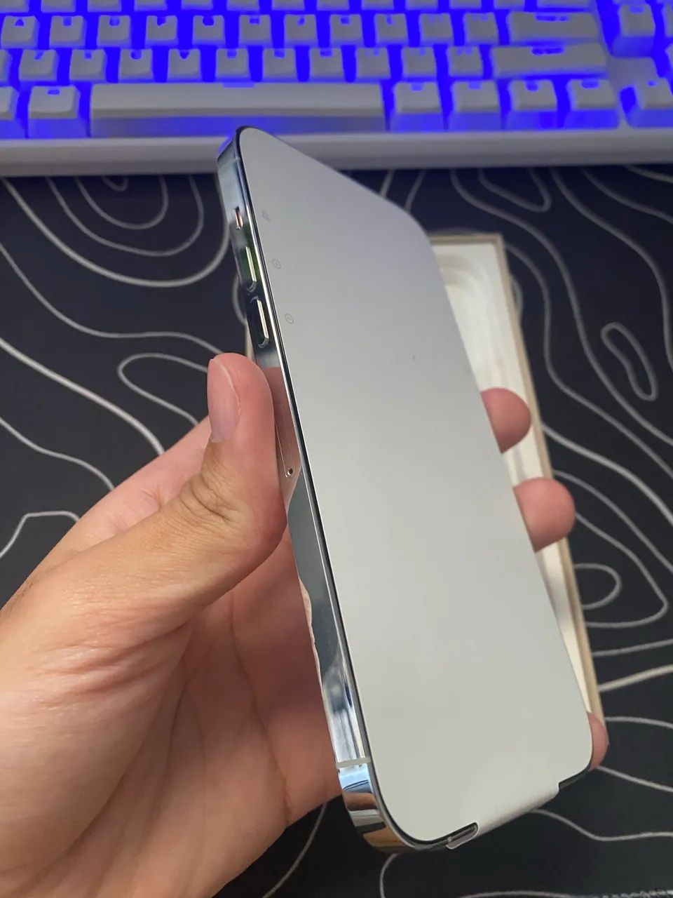 iPhone 14 Pro Max 128GB Prata - Foto 2