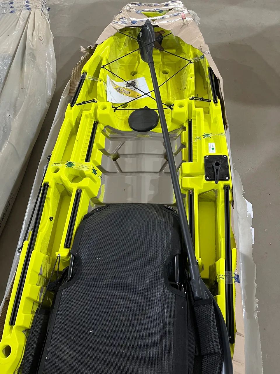 CAIAQUE PREDADOR 1290 Cor Selva e Verde - Foto 2