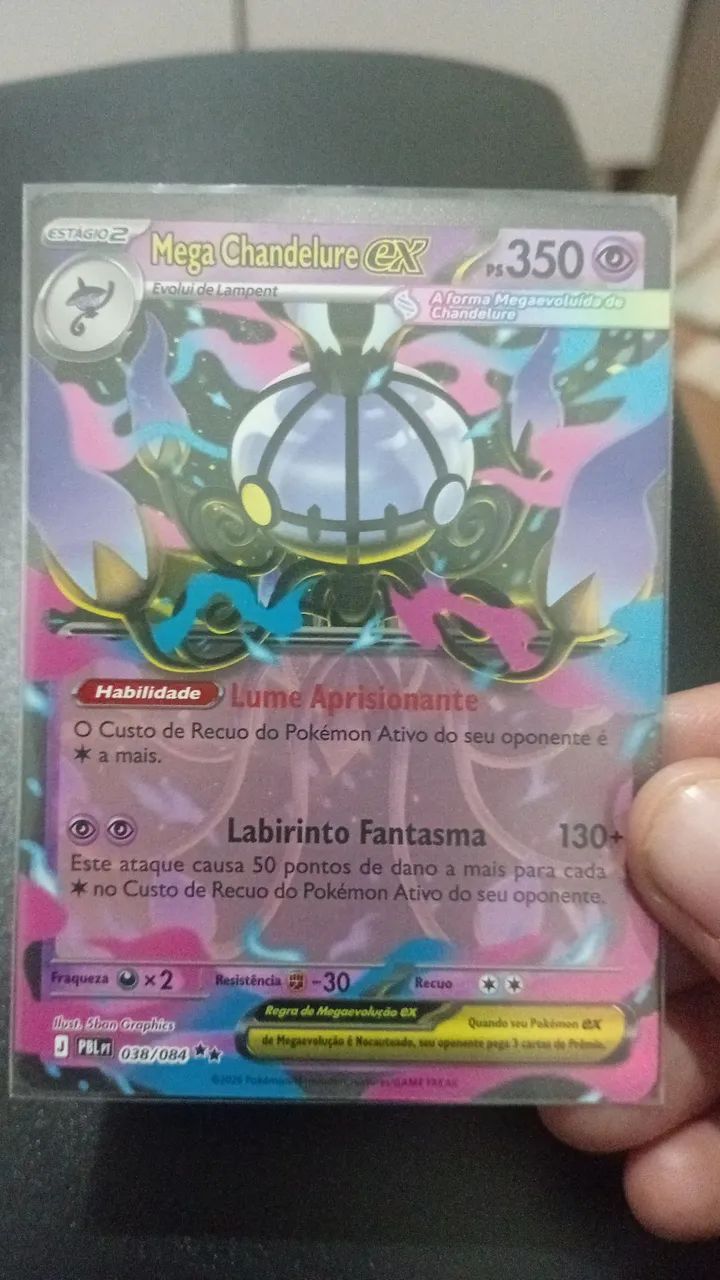 Vendo 5 Cartas Pokémon! Aproveite! 