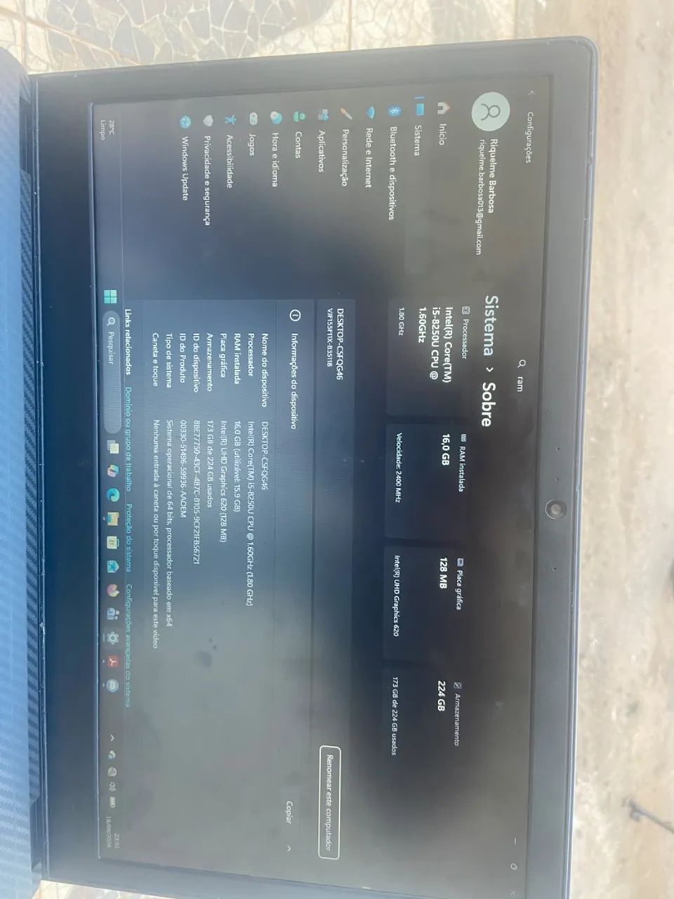 Notebook VAIO FIT 15S - Foto 5