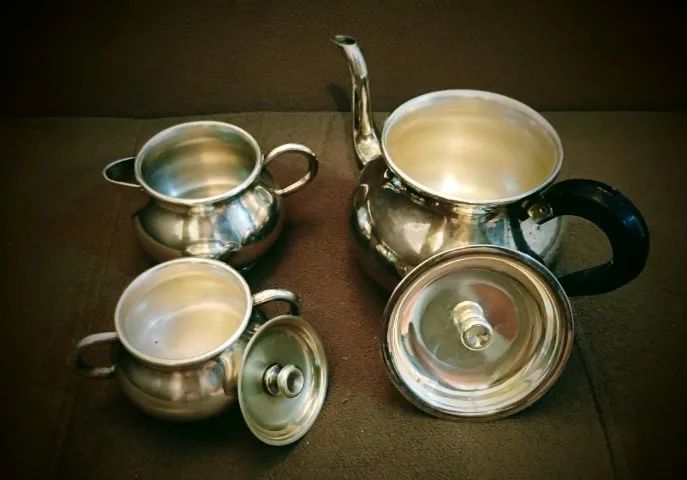Serviço de Café - Prata Wolff - Foto 3