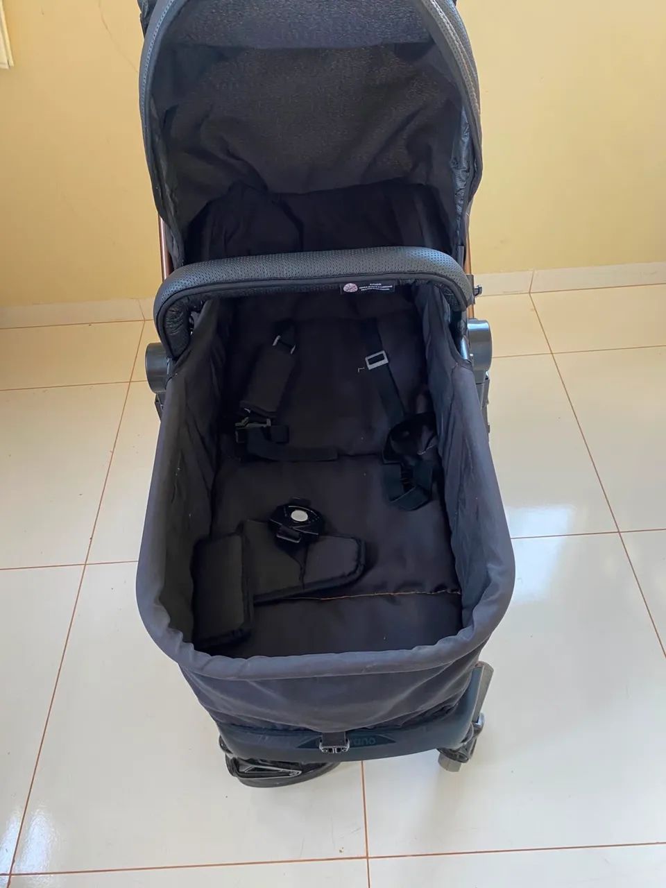 Vendo carrinho de bebê  - Foto 5