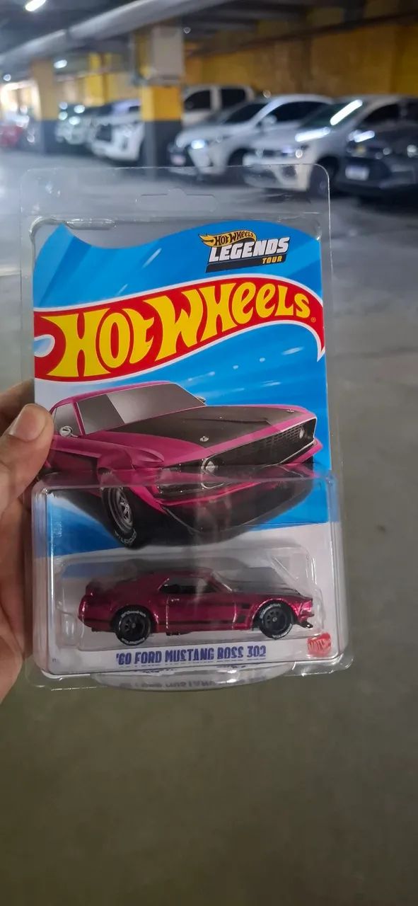 HOTWHEELS MUSTANG LEGENDS TOUR - Foto 4