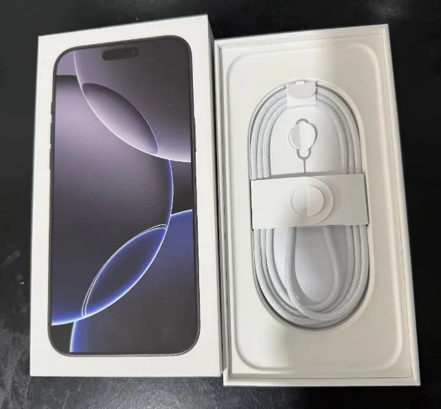 iPhone 16 Pro Max 512GB - Black Titanium - Foto 3