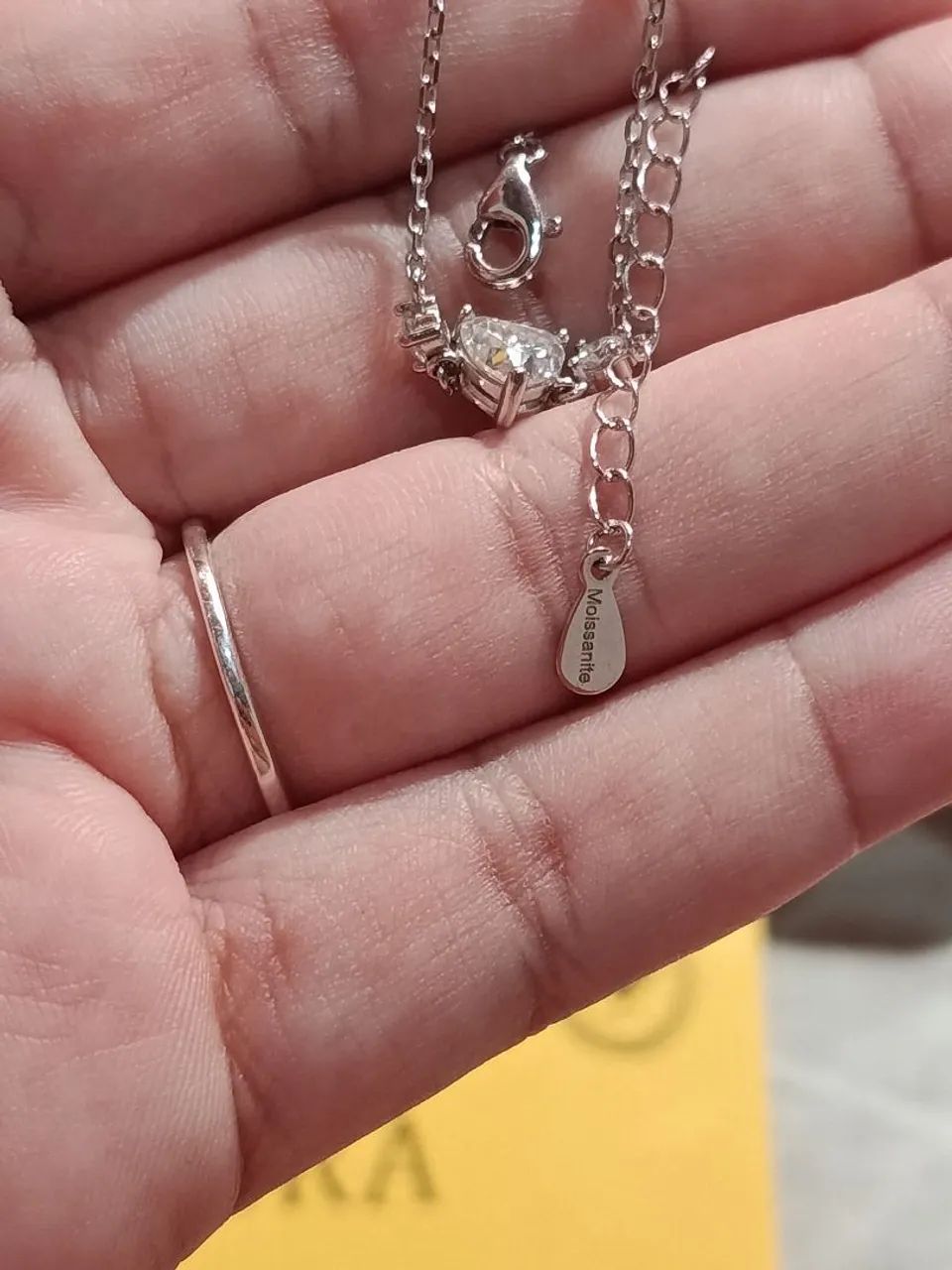 Pulseira moissanite acompanha certificado GRA - Foto 3