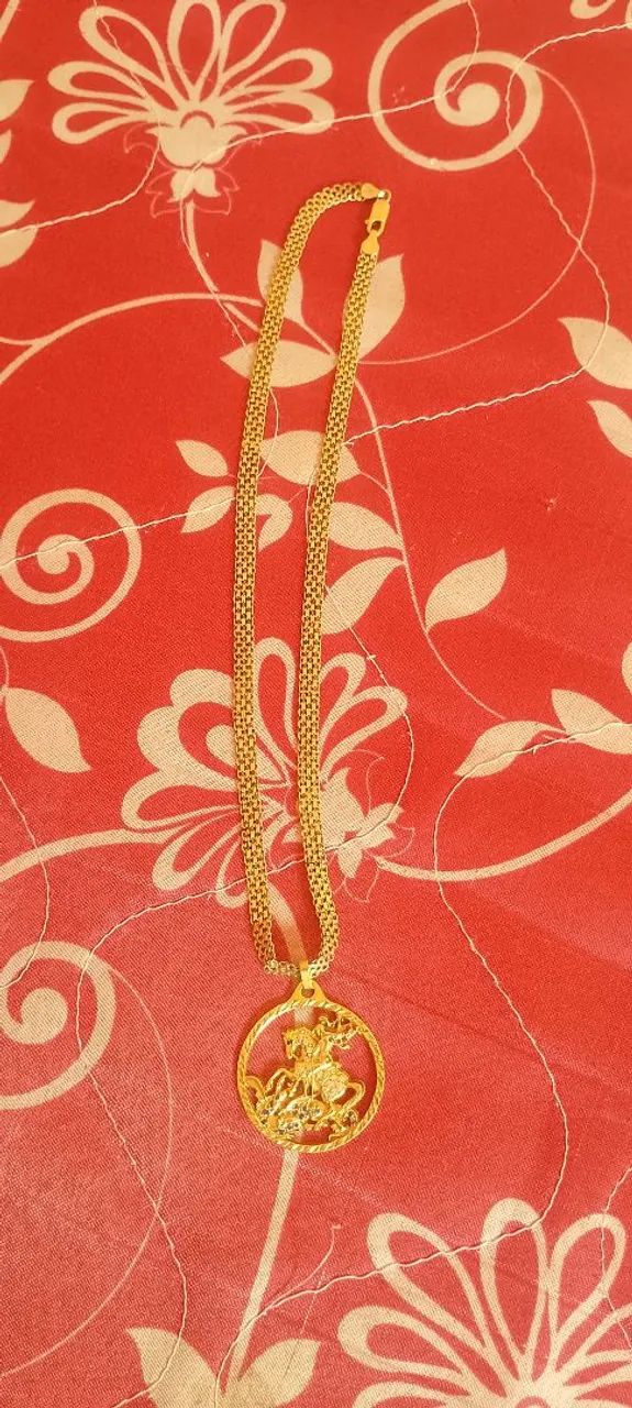 Vendo esse cordão de Prata ? - Foto 3