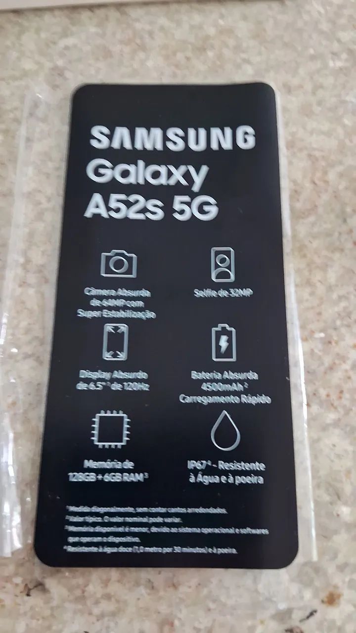 SANSUNG  A 52 S - Foto 5
