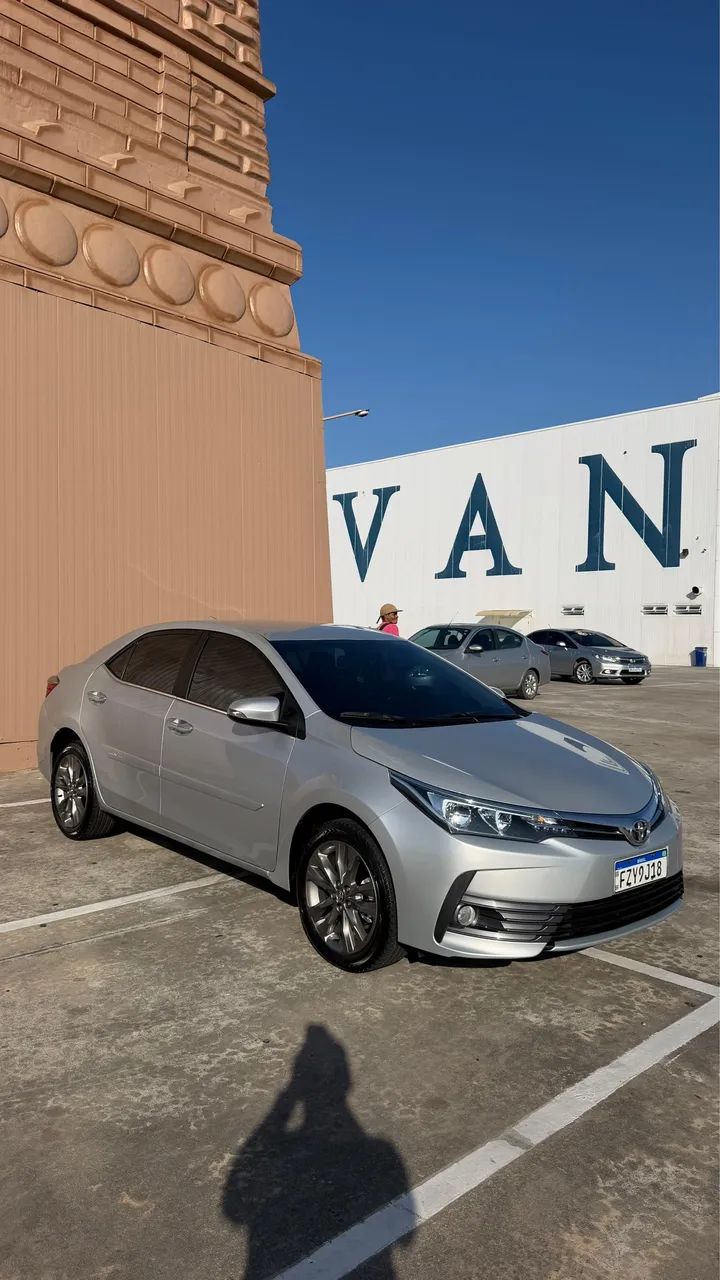 Toyota Corolla XEI 2.0 Flex 16V Aut. 2018