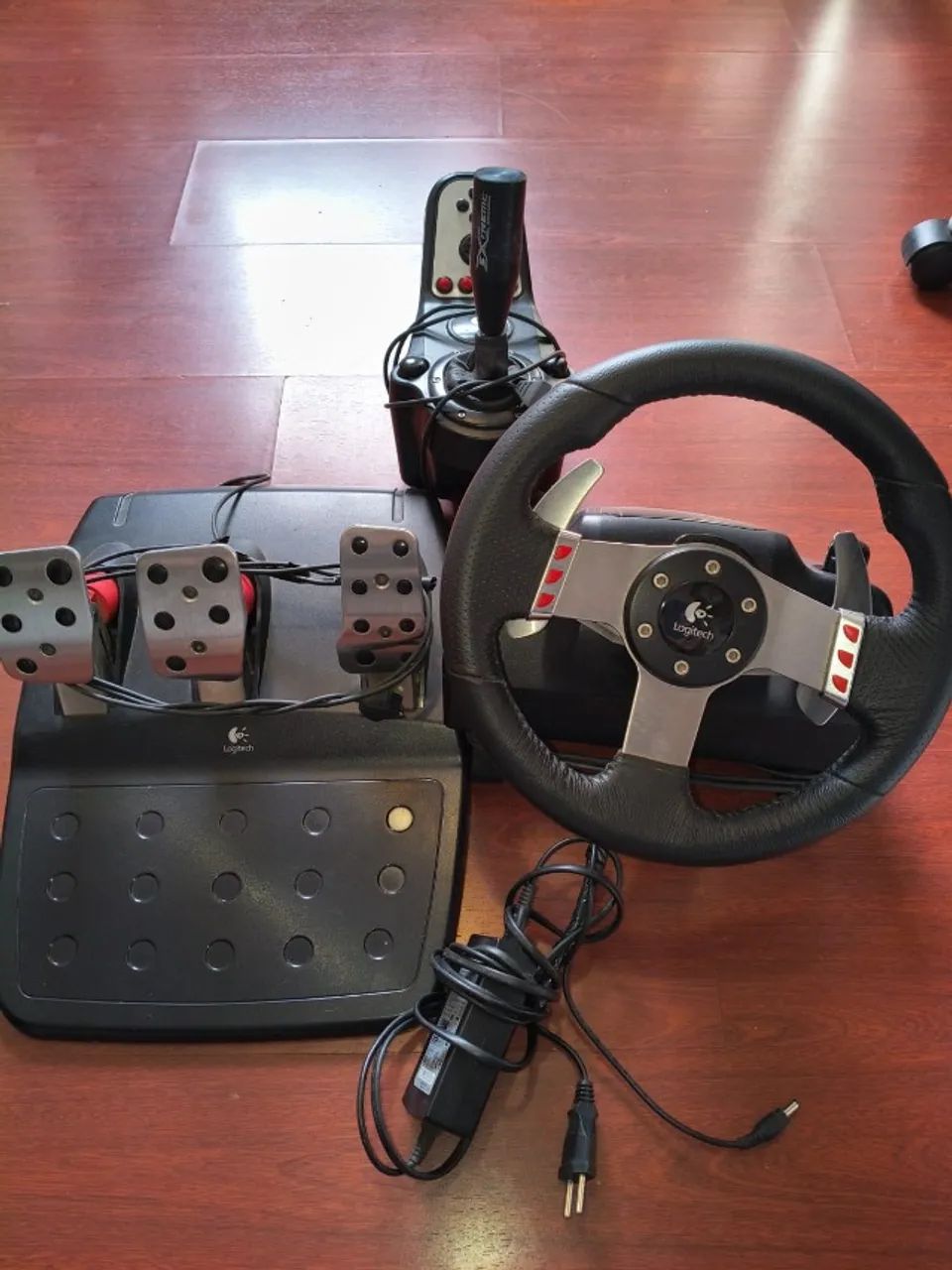 g27 volante logitech - Foto 5