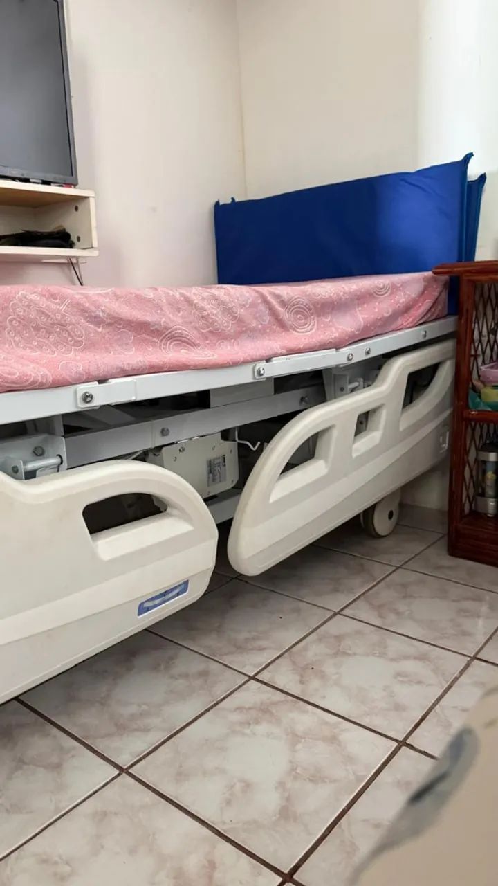 CAMA HOSPITALAR 100% ELÉTRICA - Foto 3