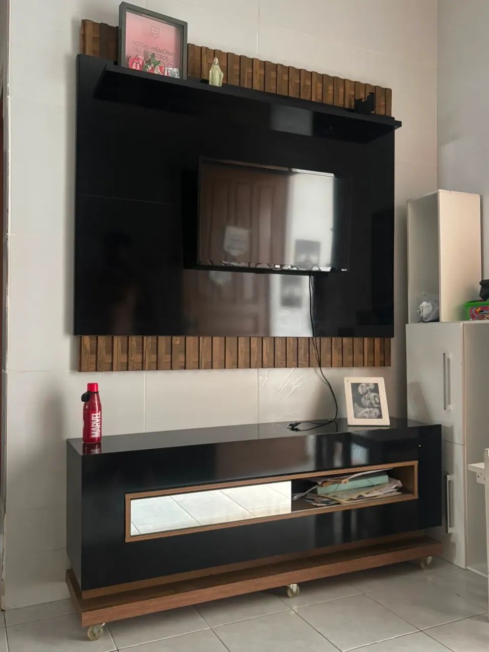 Rack e painel novo 