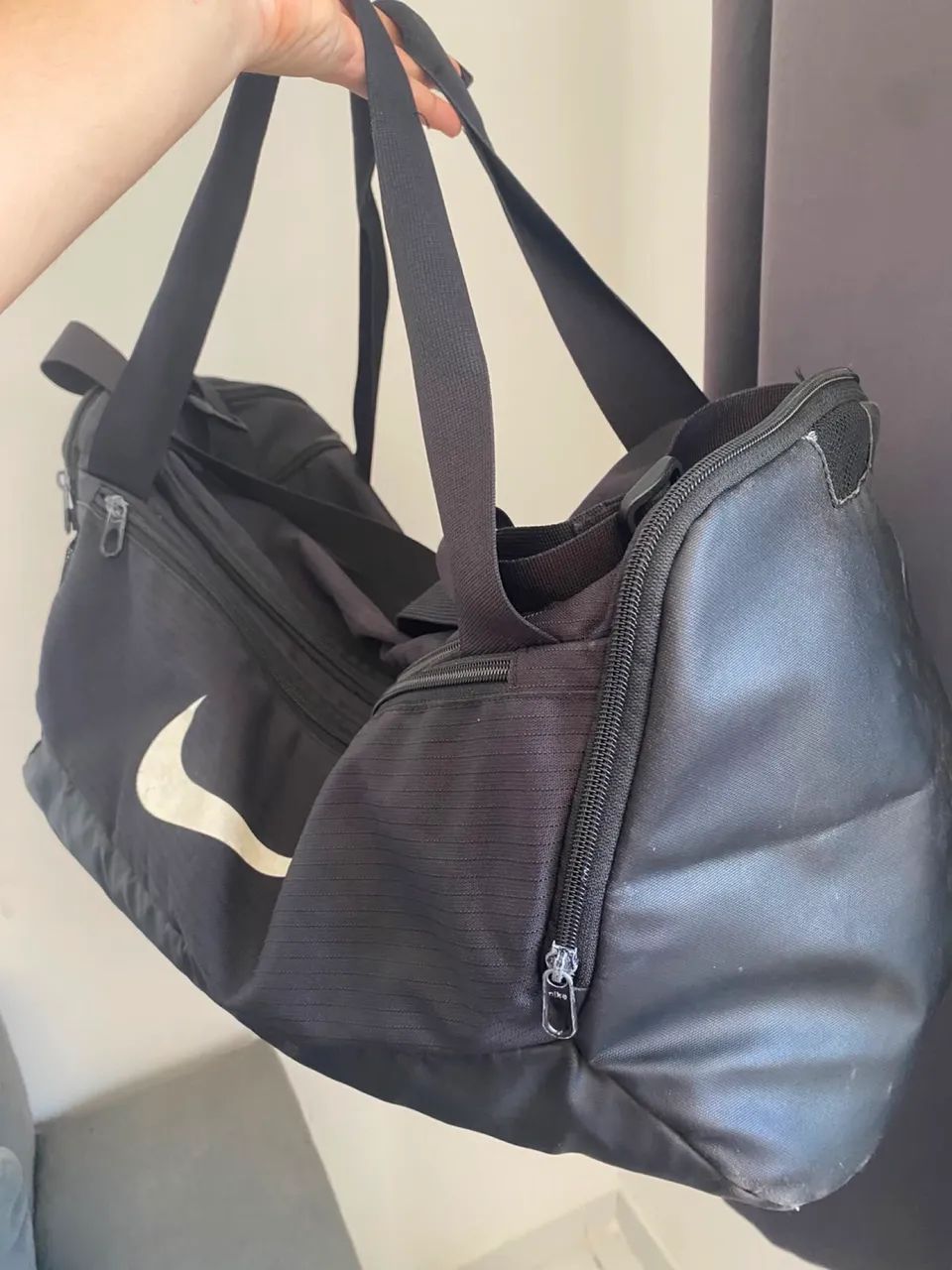 Mochila do tipo mala nike 60L - Foto 3