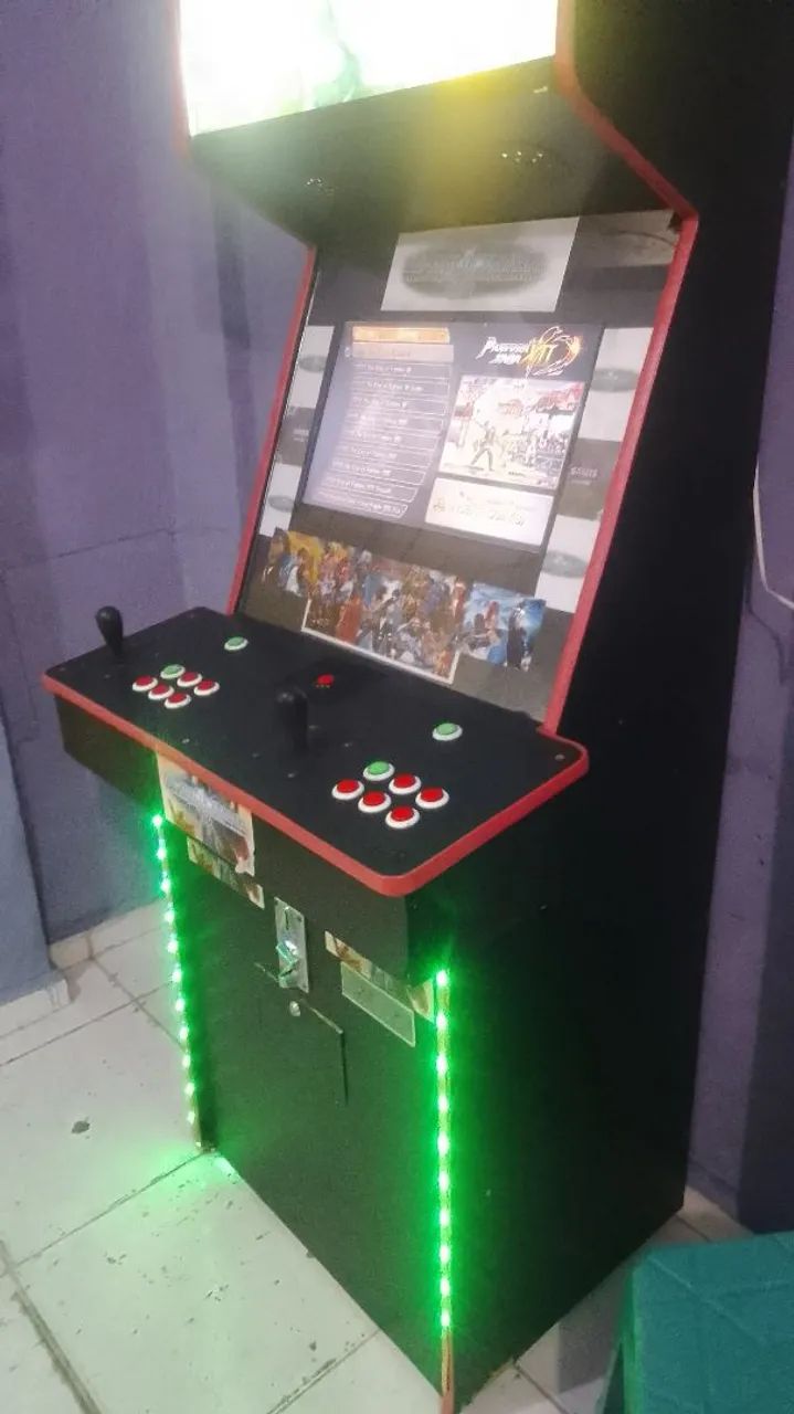 Fliperama Arcade com mais de 3000 jogos  - Foto 3
