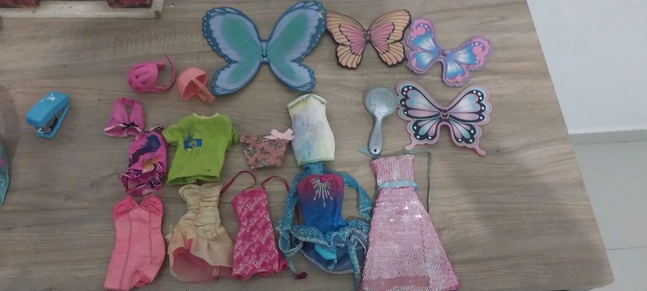 Lote items de barbie - Foto 4