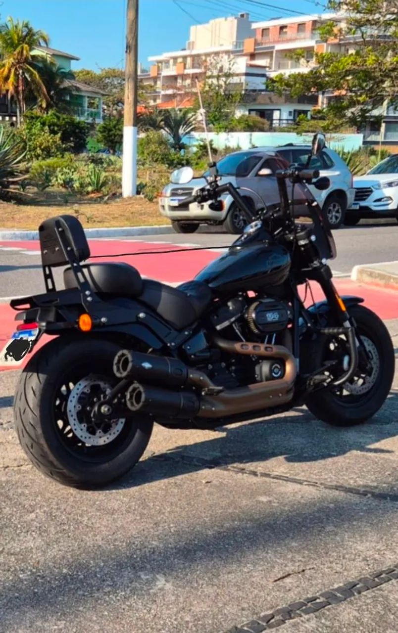 Harley Fat Bob 114 - Foto 2