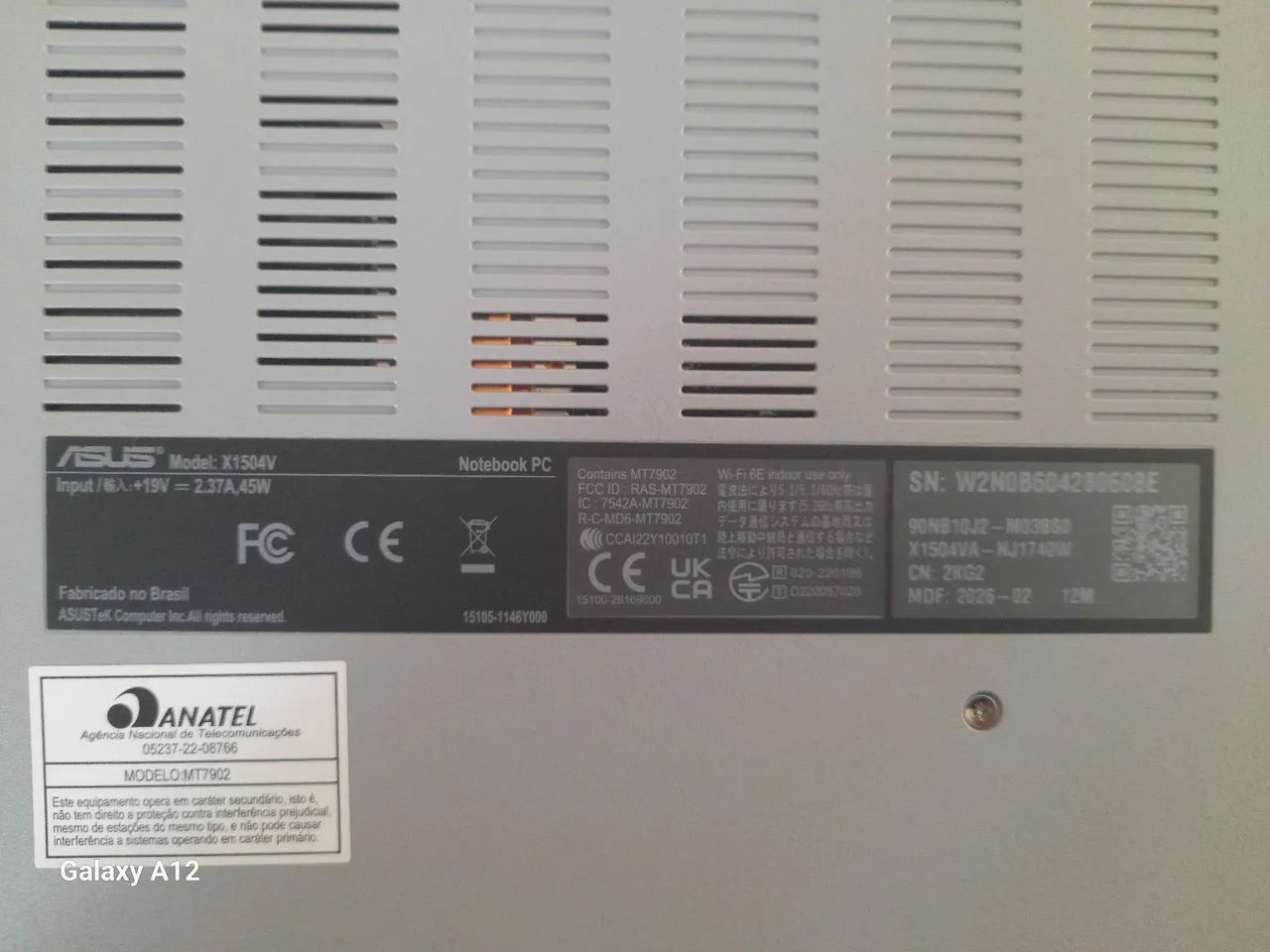 Vendo notebook Asus ou troco por celular do meu interesse  - Foto 3