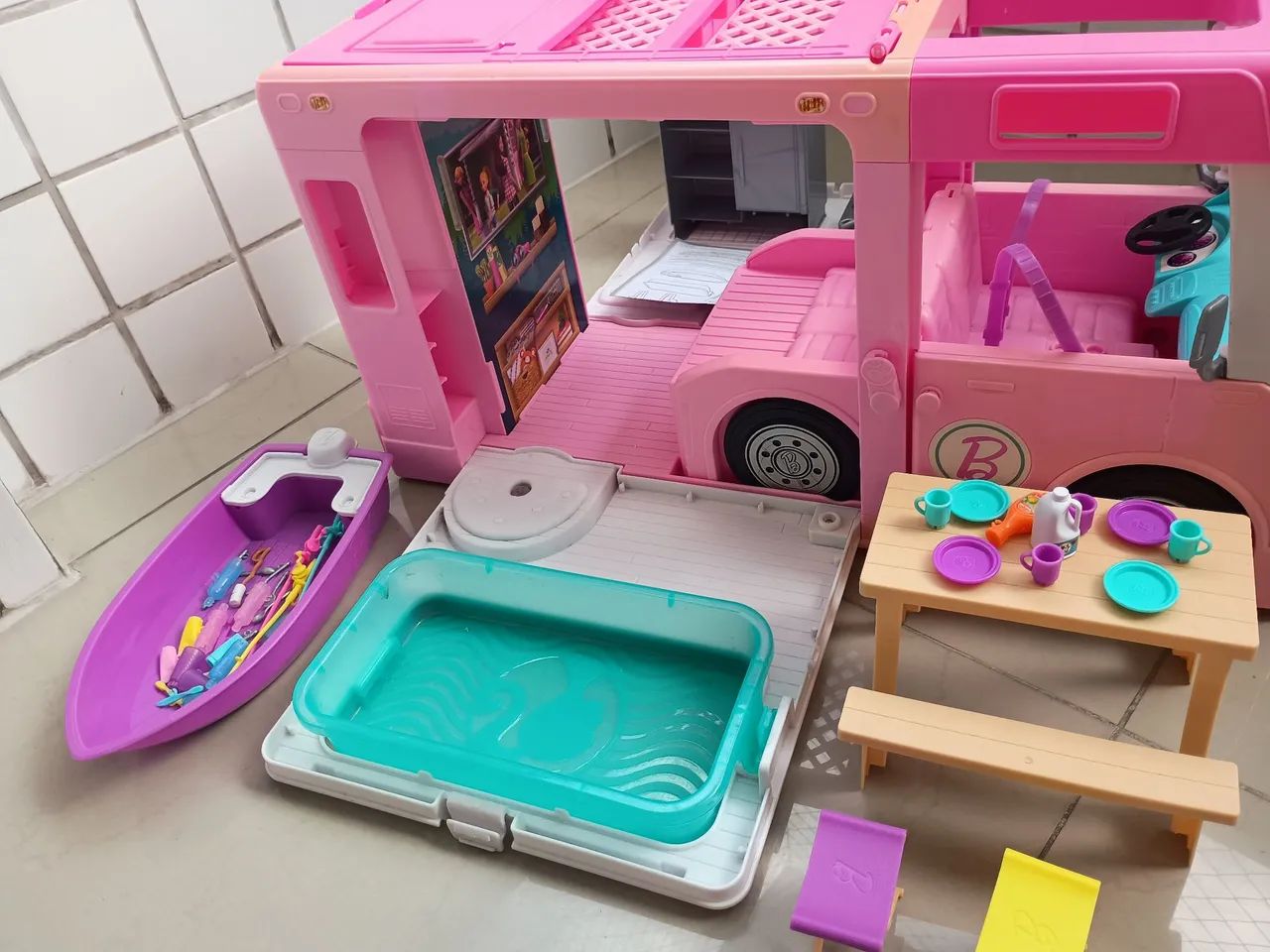Trailer da Barbie  - Foto 3