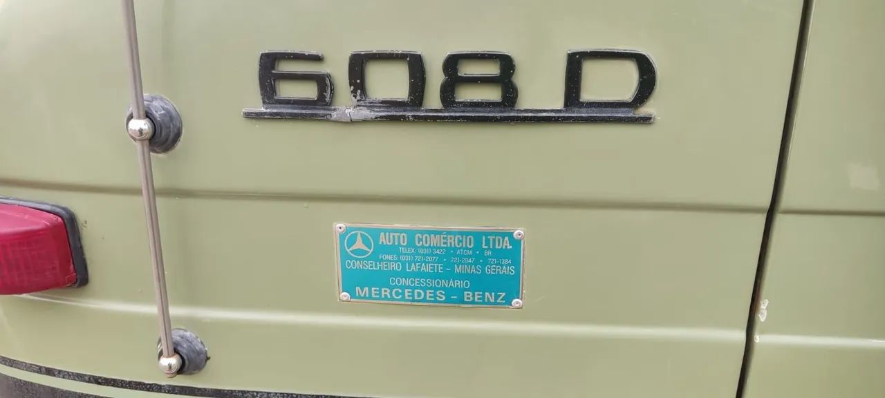 Caminhão 608 D - Foto 12