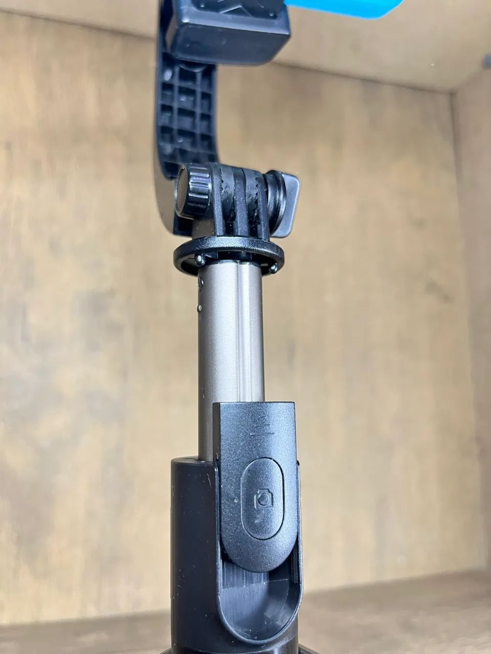 Gimbal Estabilizador Imagem Celular Pau De Selfie Bluetooth - Foto 2
