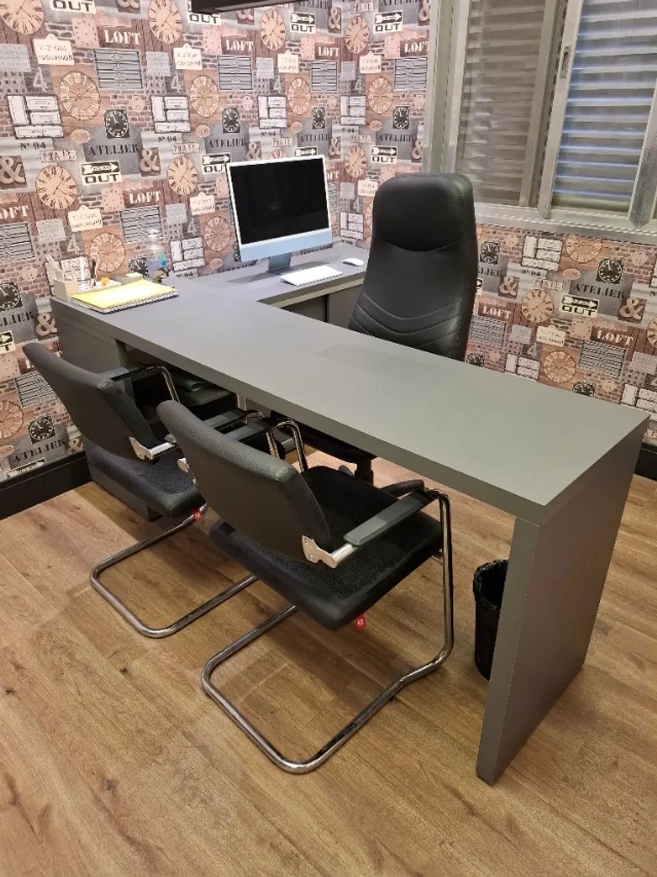 Mesa em L para Escritório