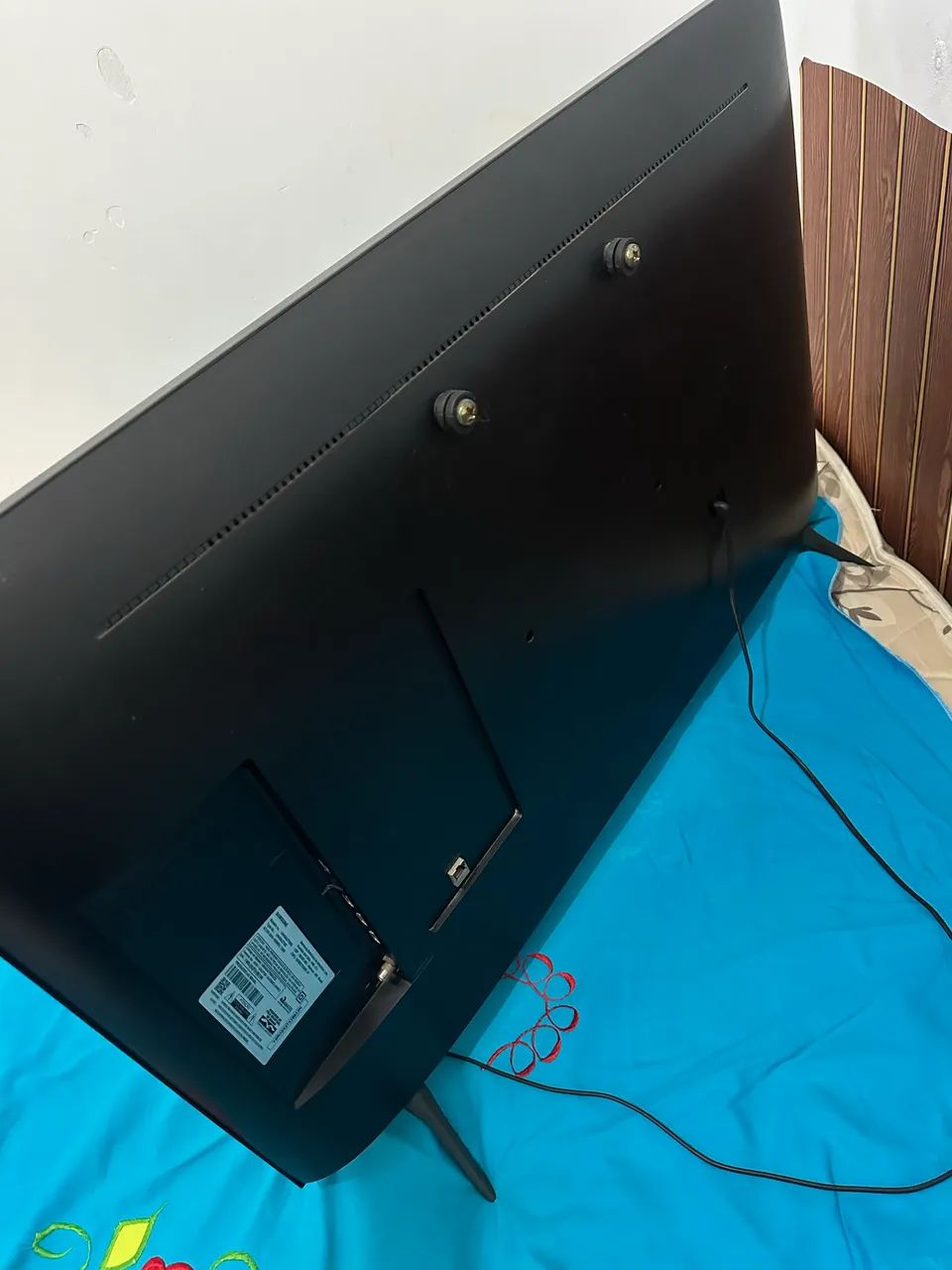 Tv Samsung cristal 4k 43 polegadas  - Foto 4
