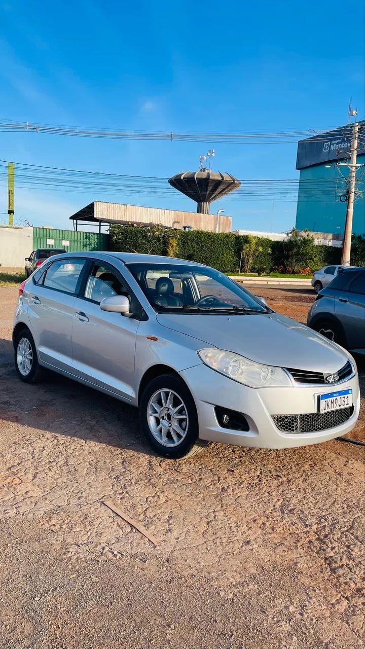 Chery Celer Hatch 1.5 16V Flex 5P 2013 - Foto 2