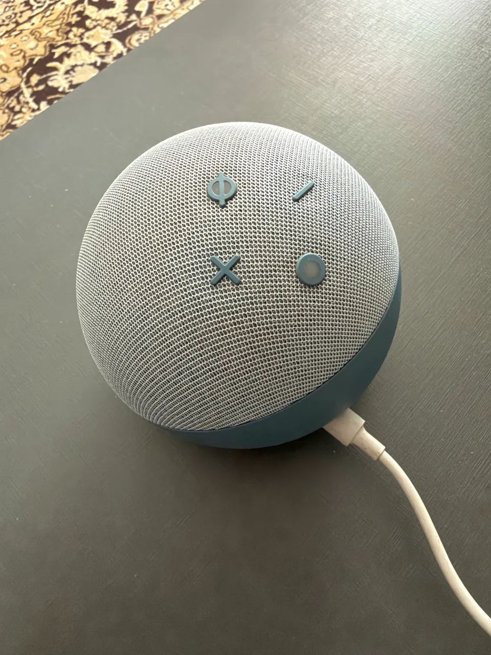 Echo Dot Alexa com Relógio em LED (4ª Geração) - Foto 3