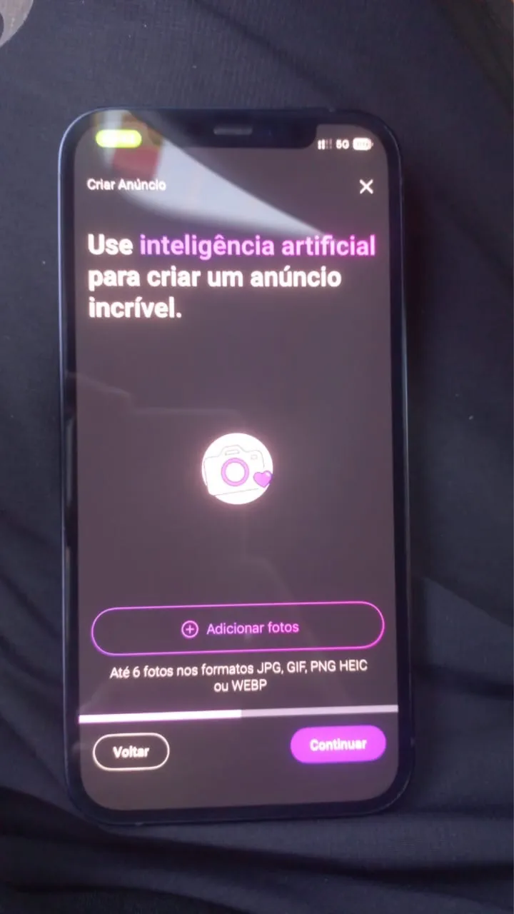 iPhone 12 pro Face ID ok trinco na tela - Celulares e Smartphones