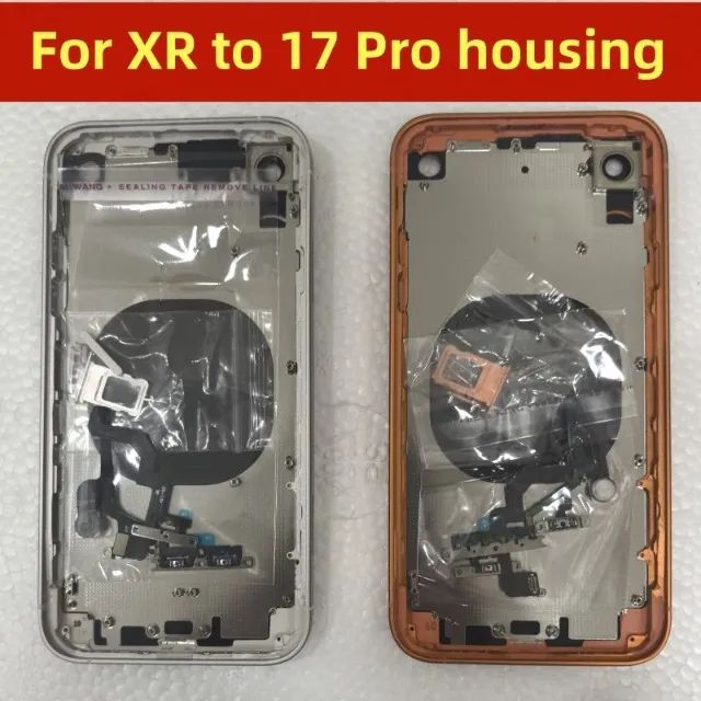 Carcaça iPhone XR adaptada para iPhone 17 Pro - Foto 2