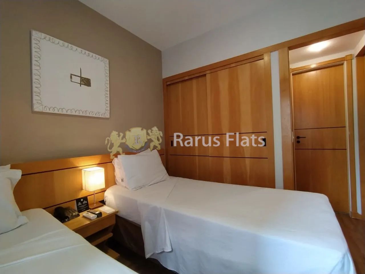 Flat para locação no Jardins - Edifício Hampton Park - Cód. PJY12547 - Foto 3