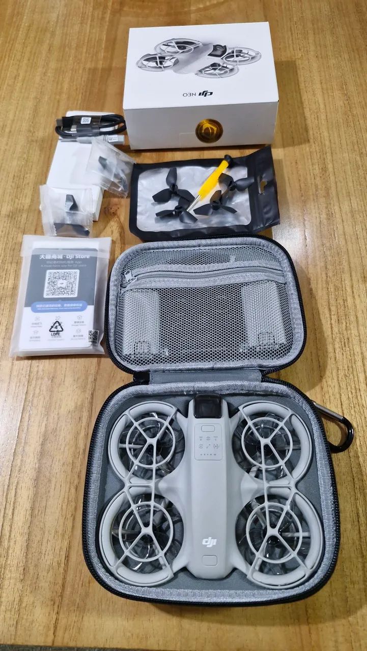 Vendo DJI Neo em excelente estado! - Foto 5