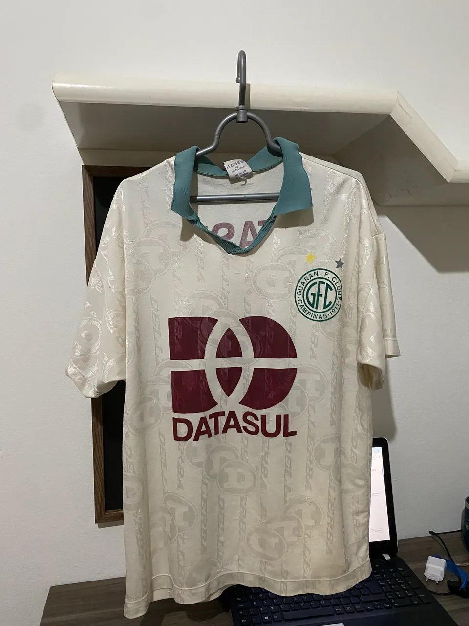 Camiseta Guarani Histórica Retrô 1994 a 1995