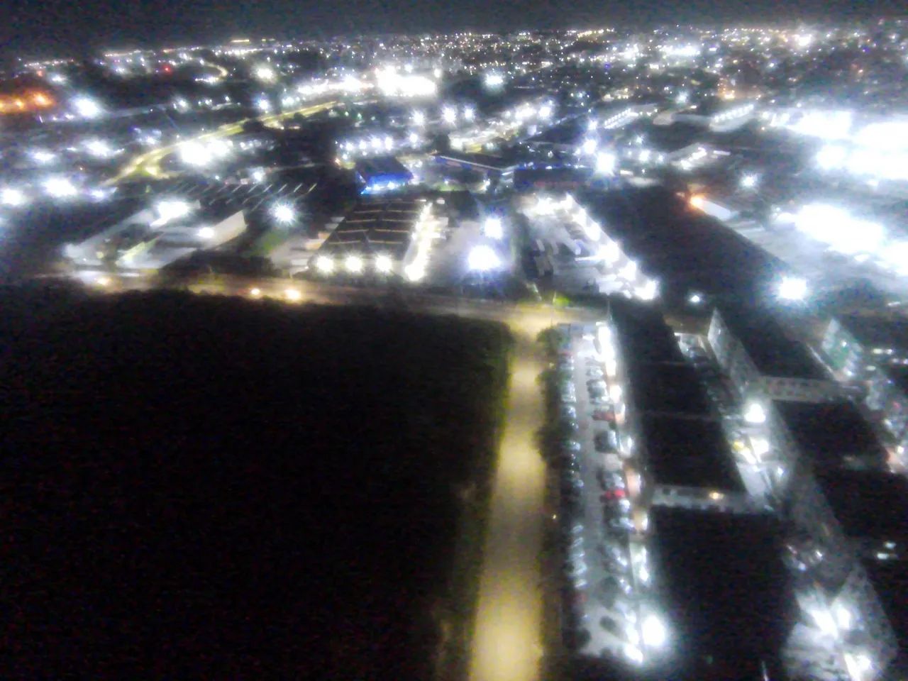 Drone FiMI 8x Mini - câmera com baixa qualidade - Foto 5