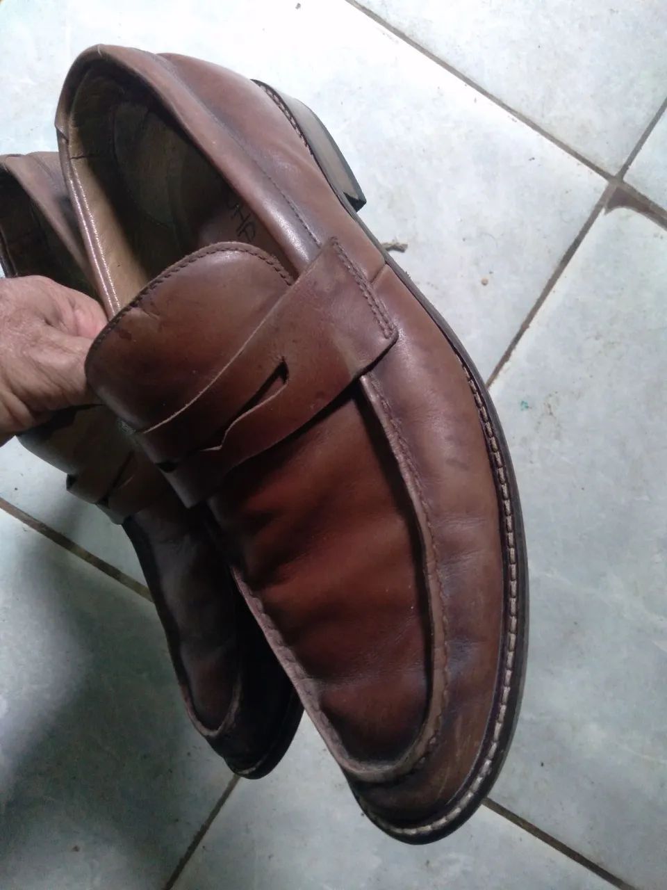 Sapato marrom  - Foto 2